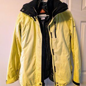 Columbia 3 in 1 Interchange Jacket